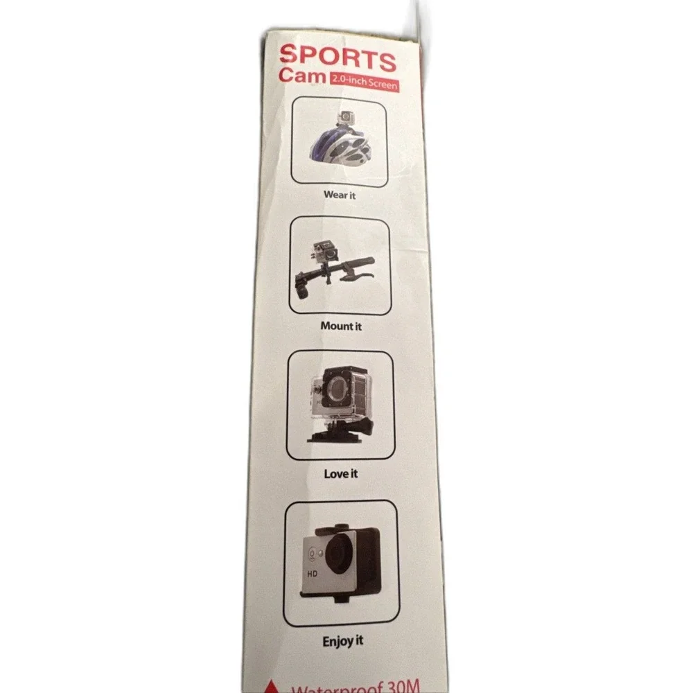 CAMSPORTS as sj4000black